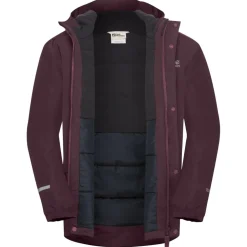 Jack Wolfskin - Kid's Canvey Jacket - Winterjacke Sale