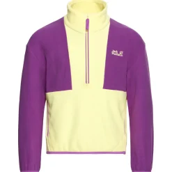 Jack Wolfskin Alltagsbekleidung|Pullover & Hoodies-- Kid's Colorblock Taunus Halfzip - Fleecepullover