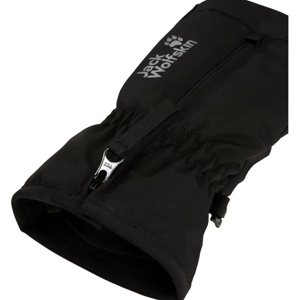 - Kid's Easy Zip Mitten - Handschuhe < Jack Wolfskin New