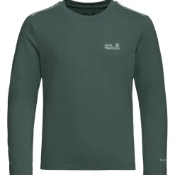 Jack Wolfskin Wanderbekleidung|Shirts, Hemden & Longsleeves-- Kid's Flare L/S T-Shirt - Funktionsshirt Sago Palm