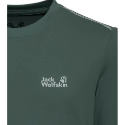 Jack Wolfskin Wanderbekleidung|Shirts, Hemden & Longsleeves-- Kid's Flare L/S T-Shirt - Funktionsshirt Sago Palm