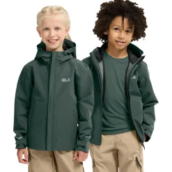 Jack Wolfskin - Kid's Haze 2L Jacket - Regenjacke Clearance