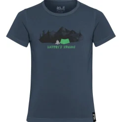 Jack Wolfskin - Kid's Hiking Graphic T-Shirt - Funktionsshirt Sale
