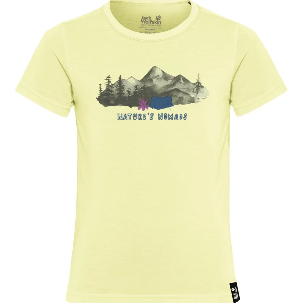 Jack Wolfskin - Kid's Hiking Graphic T-Shirt - Funktionsshirt Sale