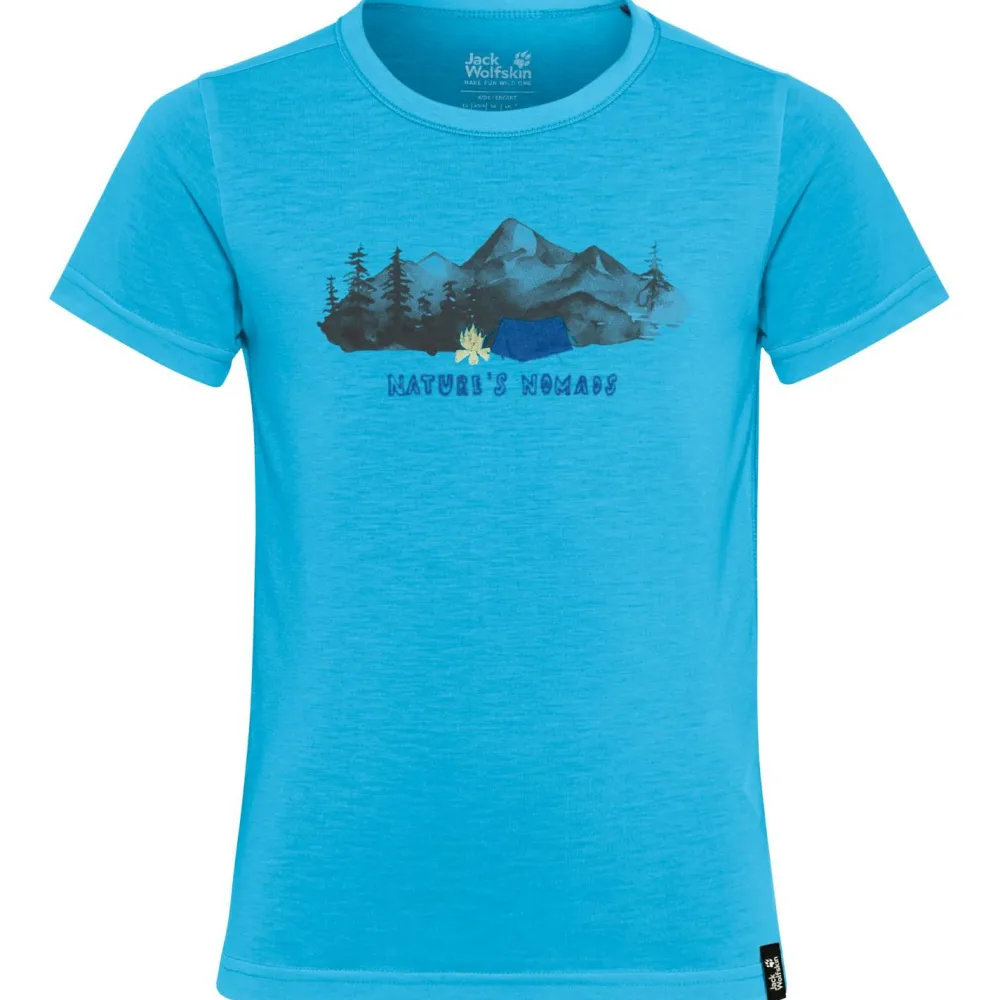 Jack Wolfskin - Kid's Hiking Graphic T-Shirt - Funktionsshirt Sale