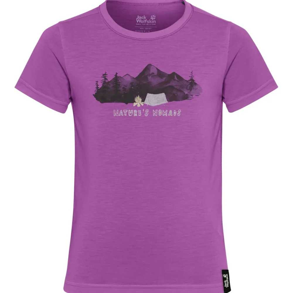 Jack Wolfskin - Kid's Hiking Graphic T-Shirt - Funktionsshirt Sale