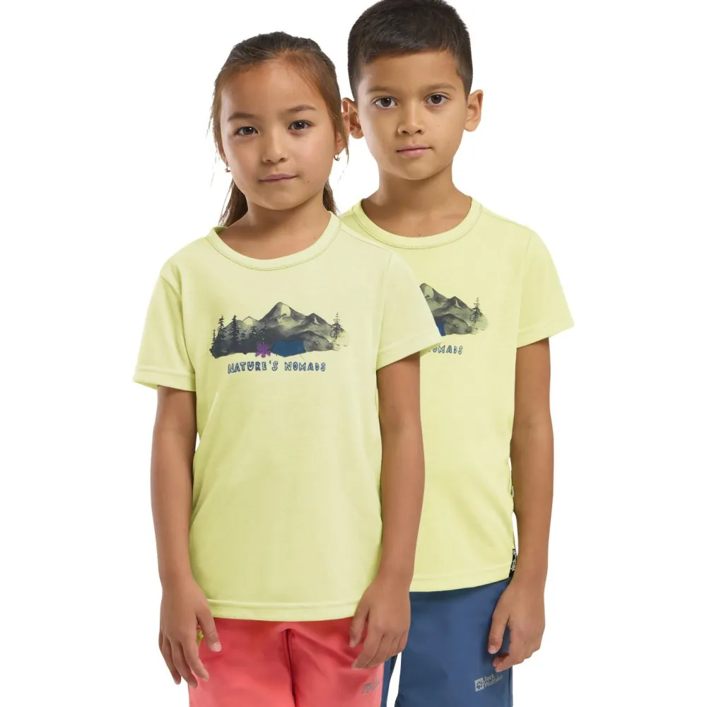Jack Wolfskin - Kid's Hiking Graphic T-Shirt - Funktionsshirt Sale