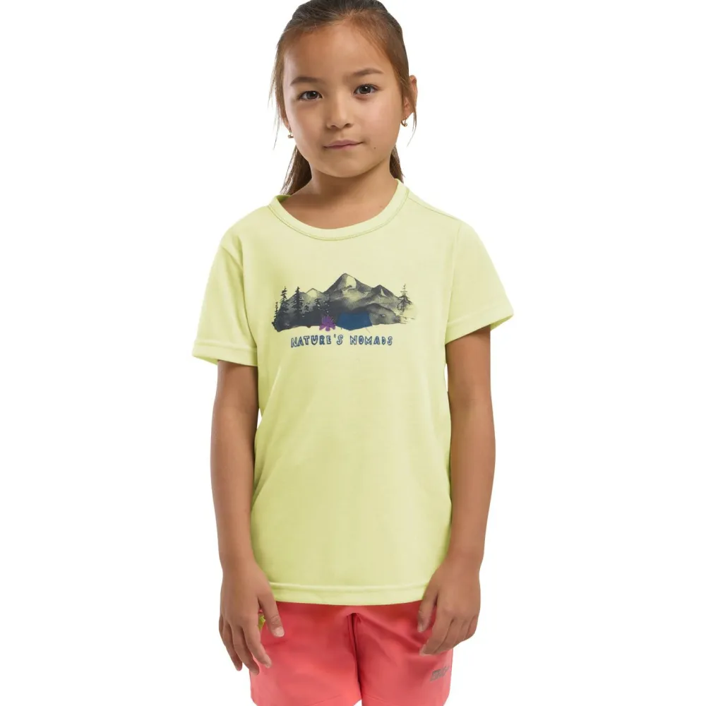 Jack Wolfskin - Kid's Hiking Graphic T-Shirt - Funktionsshirt Sale