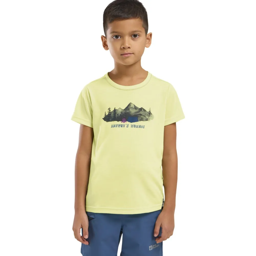 Jack Wolfskin - Kid's Hiking Graphic T-Shirt - Funktionsshirt Sale