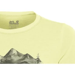 Jack Wolfskin - Kid's Hiking Graphic T-Shirt - Funktionsshirt Sale