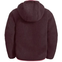 Kinder Jack Wolfskin - Kid's Ice Curl Hood Jacket - Fleecejacke