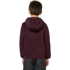 Kinder Jack Wolfskin - Kid's Ice Curl Hood Jacket - Fleecejacke