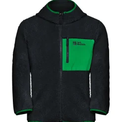 Kinder Jack Wolfskin - Kid's Ice Curl Hood Jacket - Fleecejacke