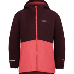 Jack Wolfskin Skibekleidung|Wanderbekleidung-- Kid's Iceland 3-in-1 Jacket - Doppeljacke