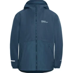 Jack Wolfskin Skibekleidung|Wanderbekleidung-- Kid's Iceland 3-in-1 Jacket - Doppeljacke