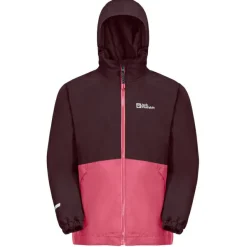 Jack Wolfskin Skibekleidung|Wanderbekleidung-- Kid's Iceland 3-in-1 Jacket - Doppeljacke