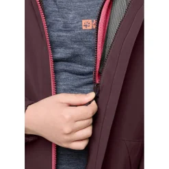 Jack Wolfskin Skibekleidung|Wanderbekleidung-- Kid's Iceland 3-in-1 Jacket - Doppeljacke