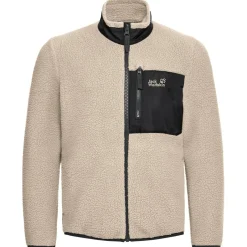 Jack Wolfskin Wanderbekleidung|Jacken-- Kid's Lite Curl Fullzip - Fleecejacke