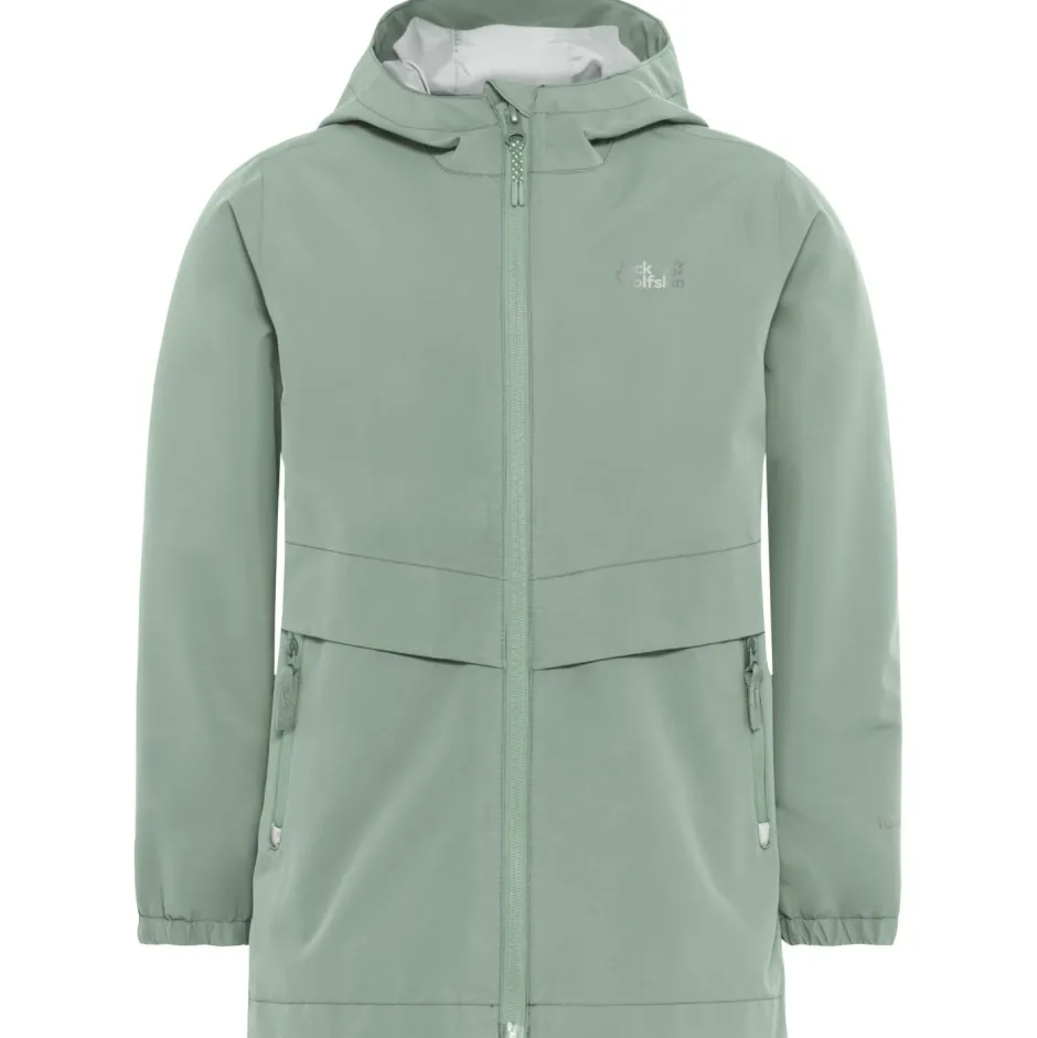 Kinder Jack Wolfskin - Kid's Malima Jacket - Regenjacke
