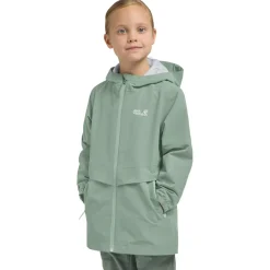 Kinder Jack Wolfskin - Kid's Malima Jacket - Regenjacke