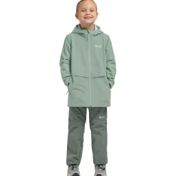 Kinder Jack Wolfskin - Kid's Malima Jacket - Regenjacke