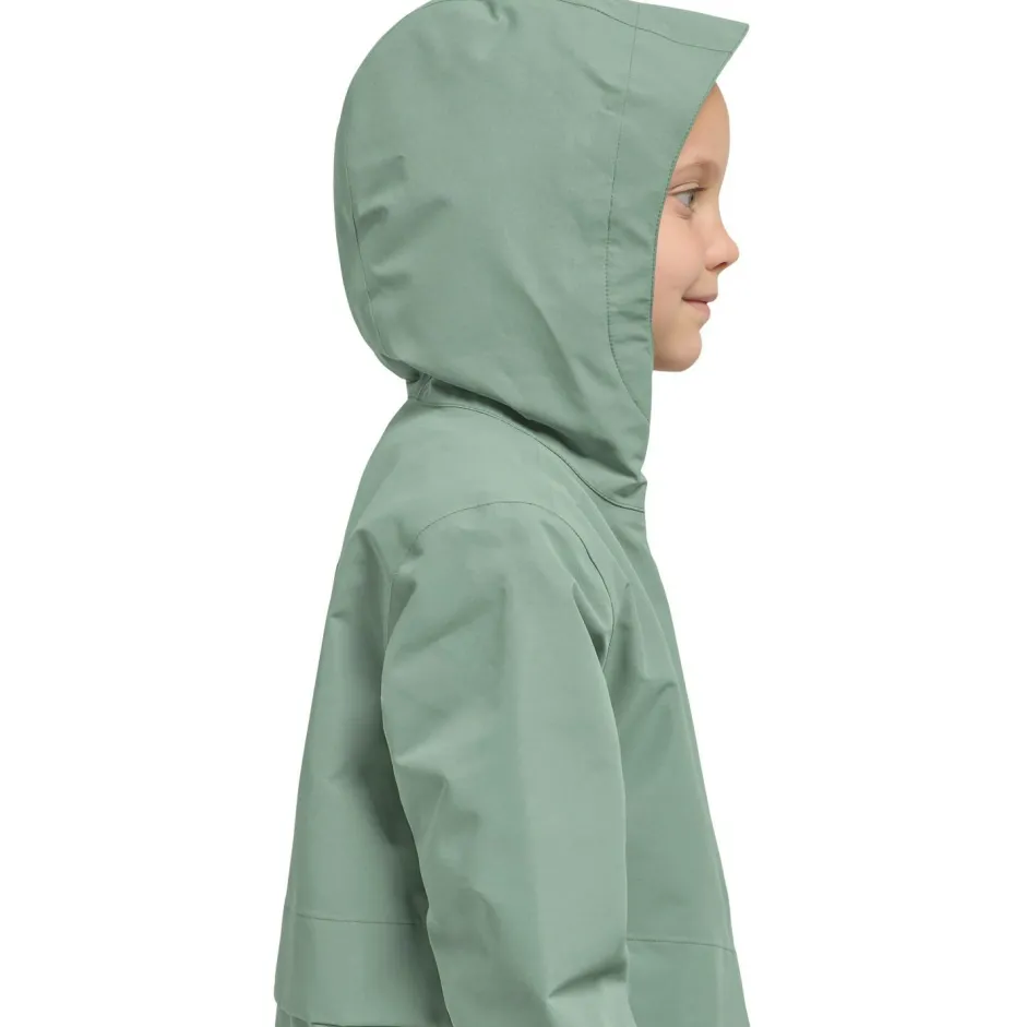 Kinder Jack Wolfskin - Kid's Malima Jacket - Regenjacke
