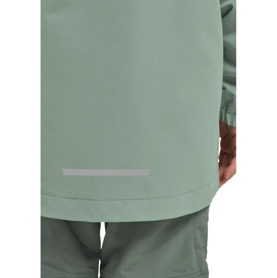 Kinder Jack Wolfskin - Kid's Malima Jacket - Regenjacke