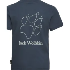 Jack Wolfskin - Kid's Paw T-Shirt - T-Shirt Discount