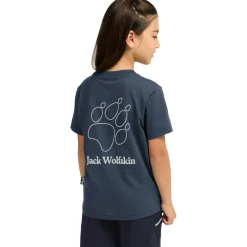 Jack Wolfskin - Kid's Paw T-Shirt - T-Shirt Discount