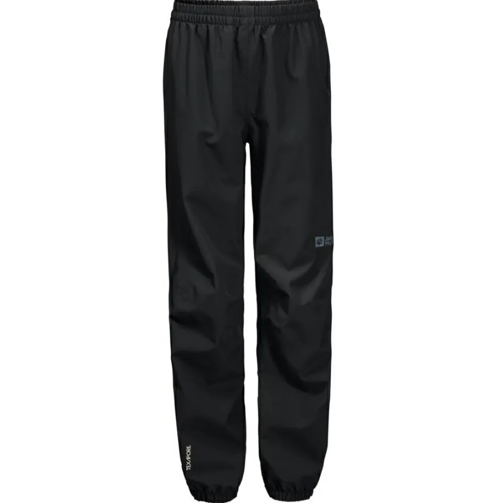 Jack Wolfskin - Kid's Rainy Days Pants - Regenhose Black Best