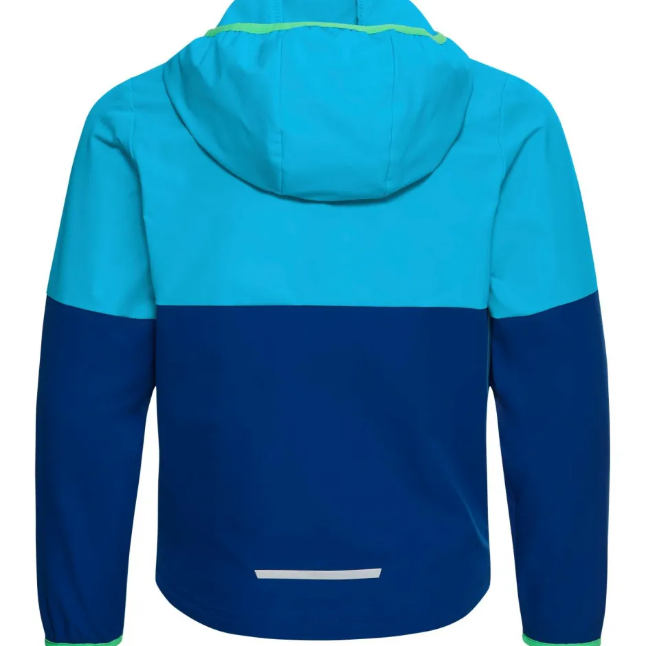 Jack Wolfskin Wanderbekleidung|Jacken-- Kid's Sandbird Hooded Jacket - Softshelljacke