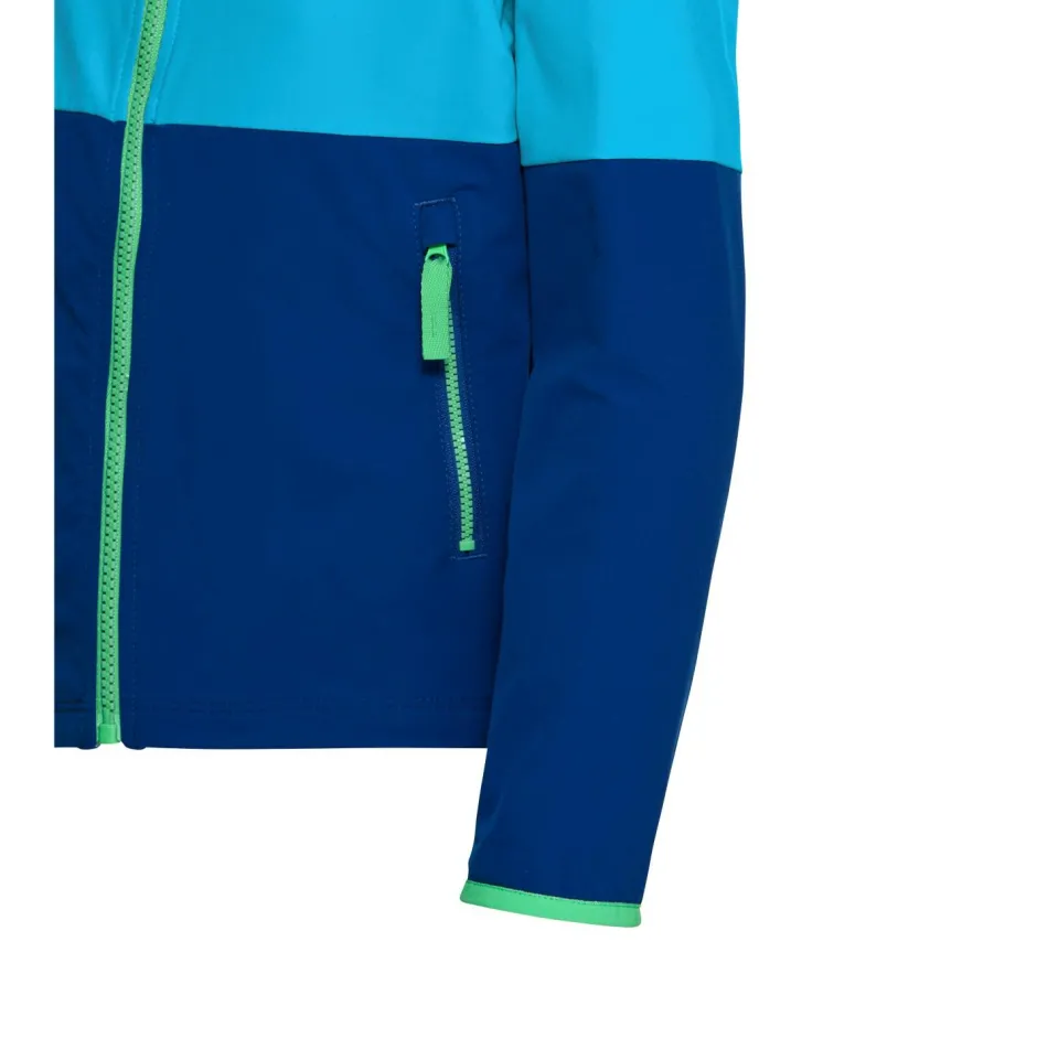 Jack Wolfskin Wanderbekleidung|Jacken-- Kid's Sandbird Hooded Jacket - Softshelljacke