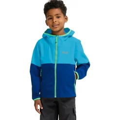 Jack Wolfskin Wanderbekleidung|Jacken-- Kid's Sandbird Hooded Jacket - Softshelljacke