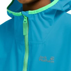 Jack Wolfskin Wanderbekleidung|Jacken-- Kid's Sandbird Hooded Jacket - Softshelljacke