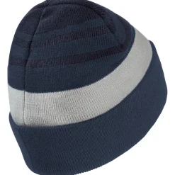 Jack Wolfskin - Kid's Stripy Knit Beanie - Mütze Hot