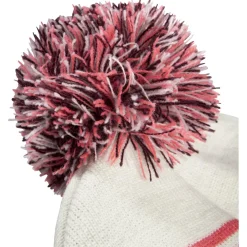 Jack Wolfskin Kopfbedeckungen|Alltagsbekleidung-- Kid's Stripy Pompom Beanie - Mütze