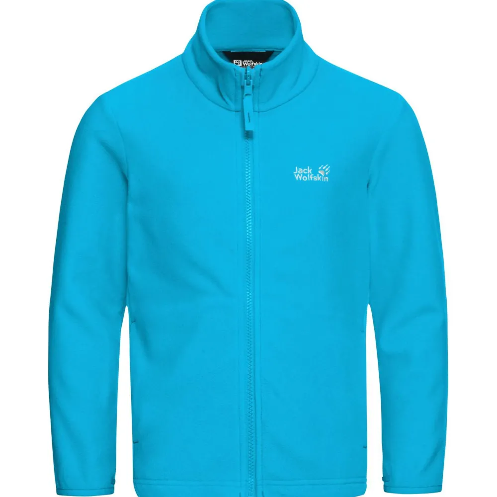 - Kid's Taunus 100 Fullzip - Fleecejacke < Jack Wolfskin Best