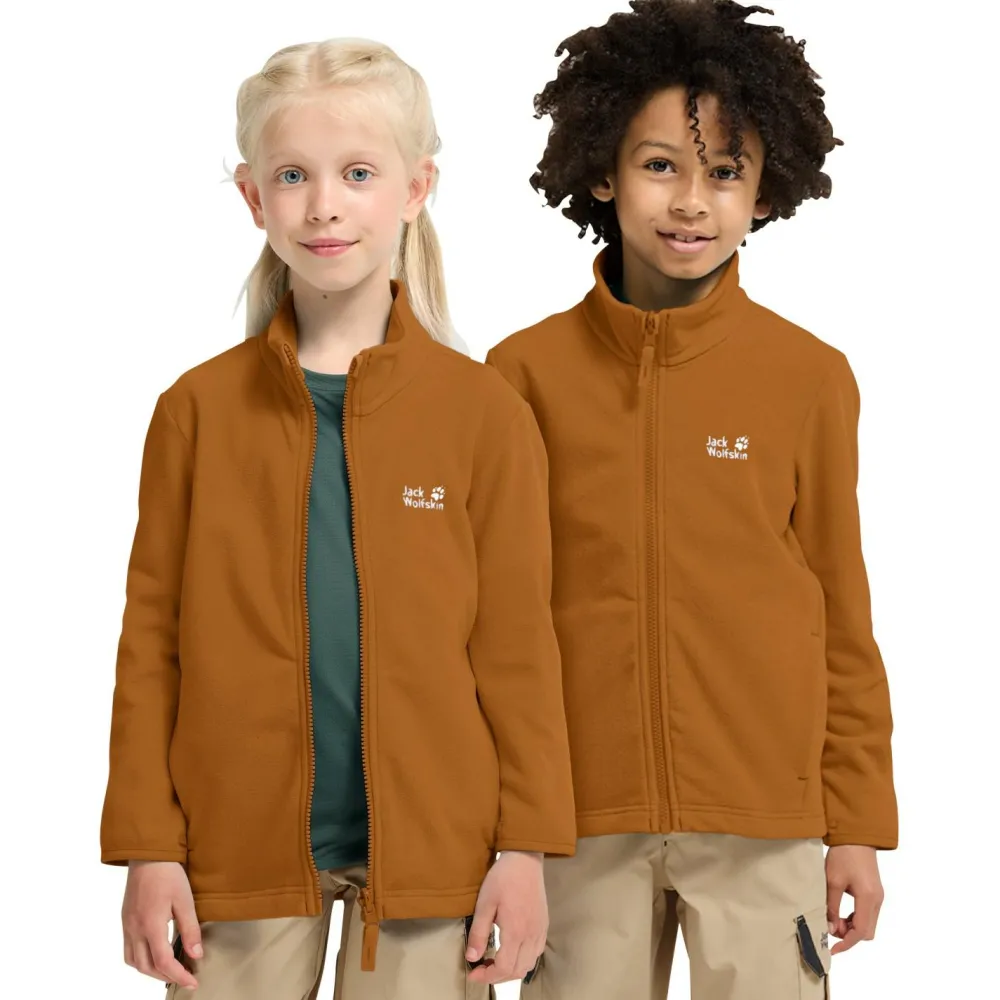 - Kid's Taunus 100 Fullzip - Fleecejacke < Jack Wolfskin Best