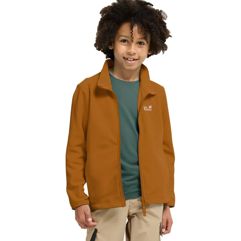 - Kid's Taunus 100 Fullzip - Fleecejacke < Jack Wolfskin Best