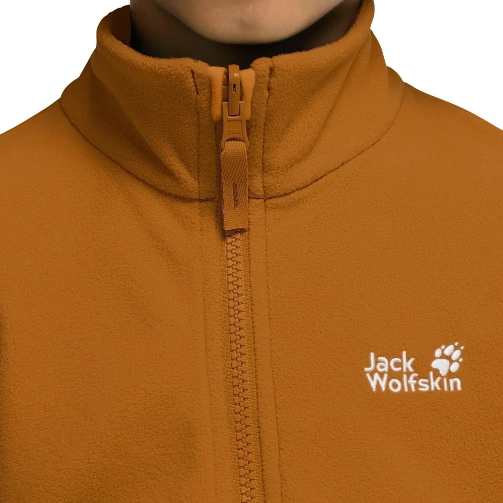 - Kid's Taunus 100 Fullzip - Fleecejacke < Jack Wolfskin Best