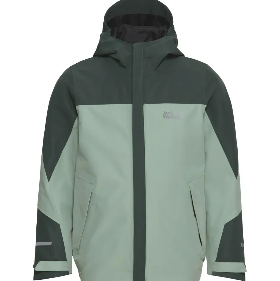 Jack Wolfskin Wanderbekleidung|Jacken-- Kid's Trailventure 2L Jacket - Regenjacke