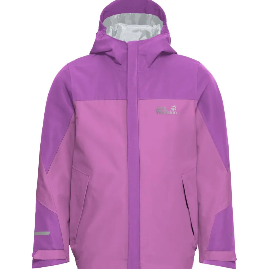 Jack Wolfskin Wanderbekleidung|Jacken-- Kid's Trailventure 2L Jacket - Regenjacke