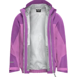 Jack Wolfskin Wanderbekleidung|Jacken-- Kid's Trailventure 2L Jacket - Regenjacke