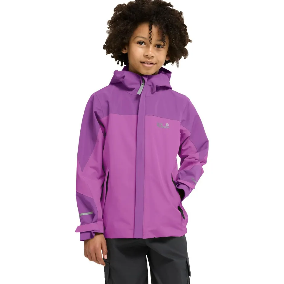 Jack Wolfskin Wanderbekleidung|Jacken-- Kid's Trailventure 2L Jacket - Regenjacke
