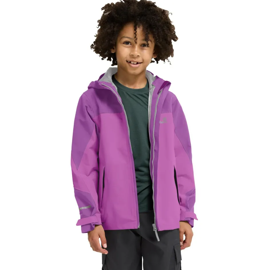 Jack Wolfskin Wanderbekleidung|Jacken-- Kid's Trailventure 2L Jacket - Regenjacke