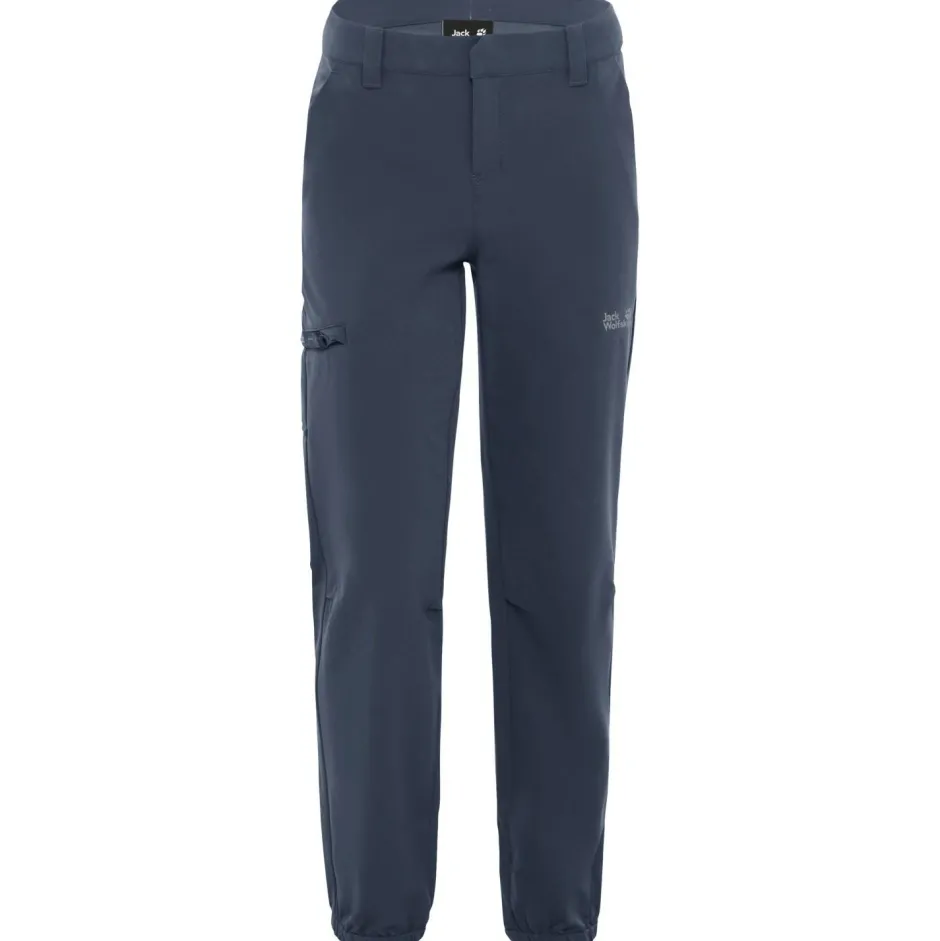 Kinder Jack Wolfskin - Kid's Turbulence Pants - Trekkinghose