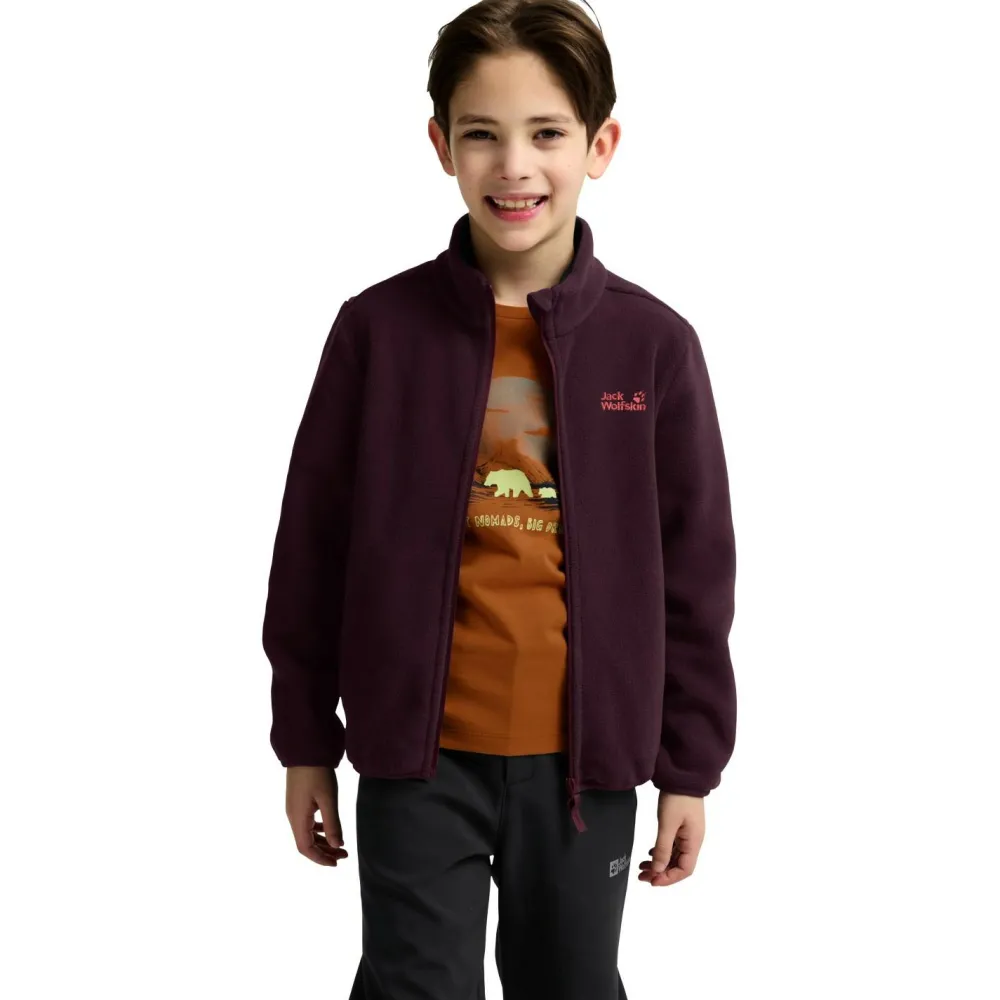 - Kid's Vertigo Fleece Jacket - Fleecejacke < Jack Wolfskin Best