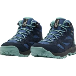 Kinder Jack Wolfskin - Kid's Vojo Tour Texapore Mid - Multisportschuhe