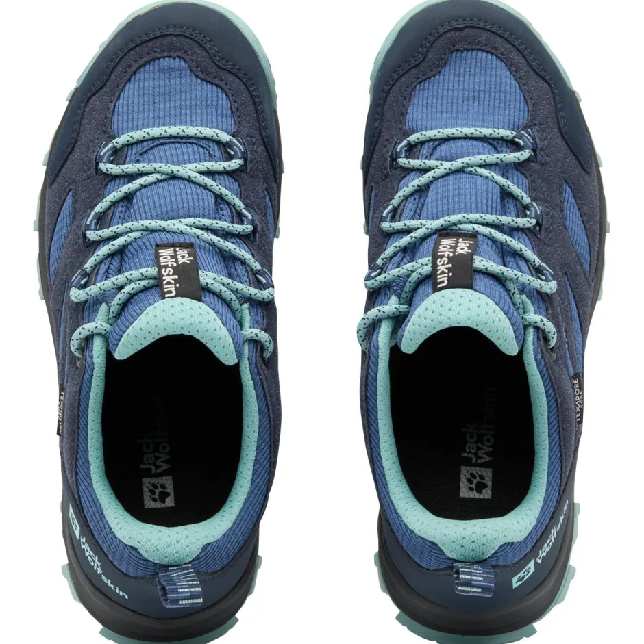 Jack Wolfskin Multisportschuhe-- Kid's Vojo Tour Texapore Low - Multisportschuhe