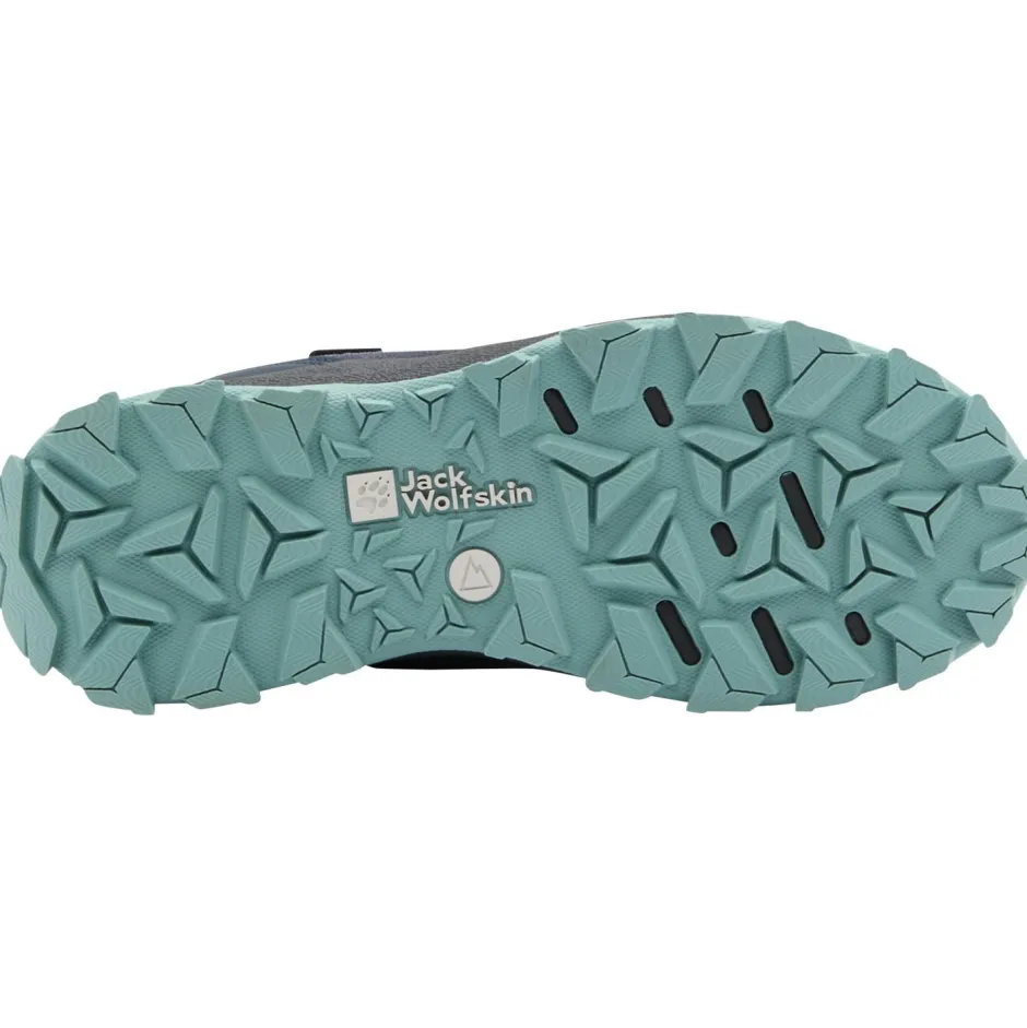 Jack Wolfskin Multisportschuhe-- Kid's Vojo Tour Texapore Low - Multisportschuhe